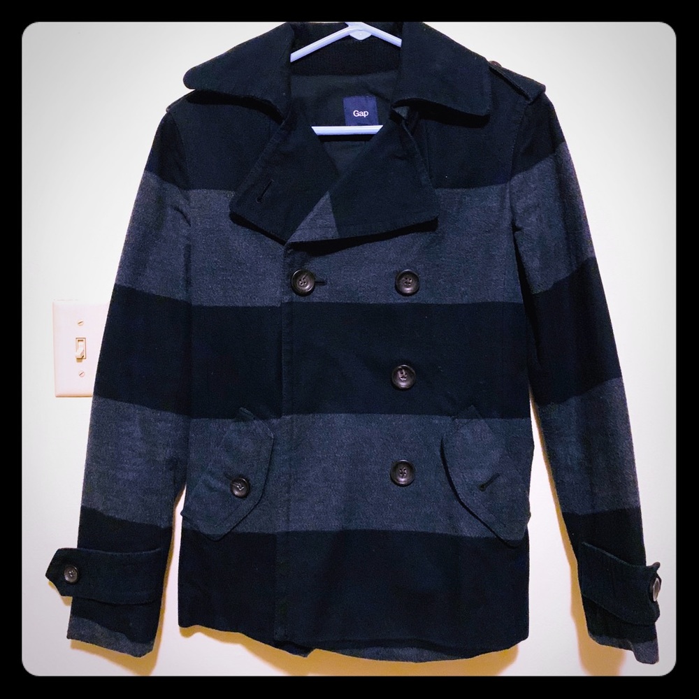 Stripped Coat